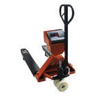 OIML III Class Hand Pallet Jack , Industrial 2 Ton Weighing Scale