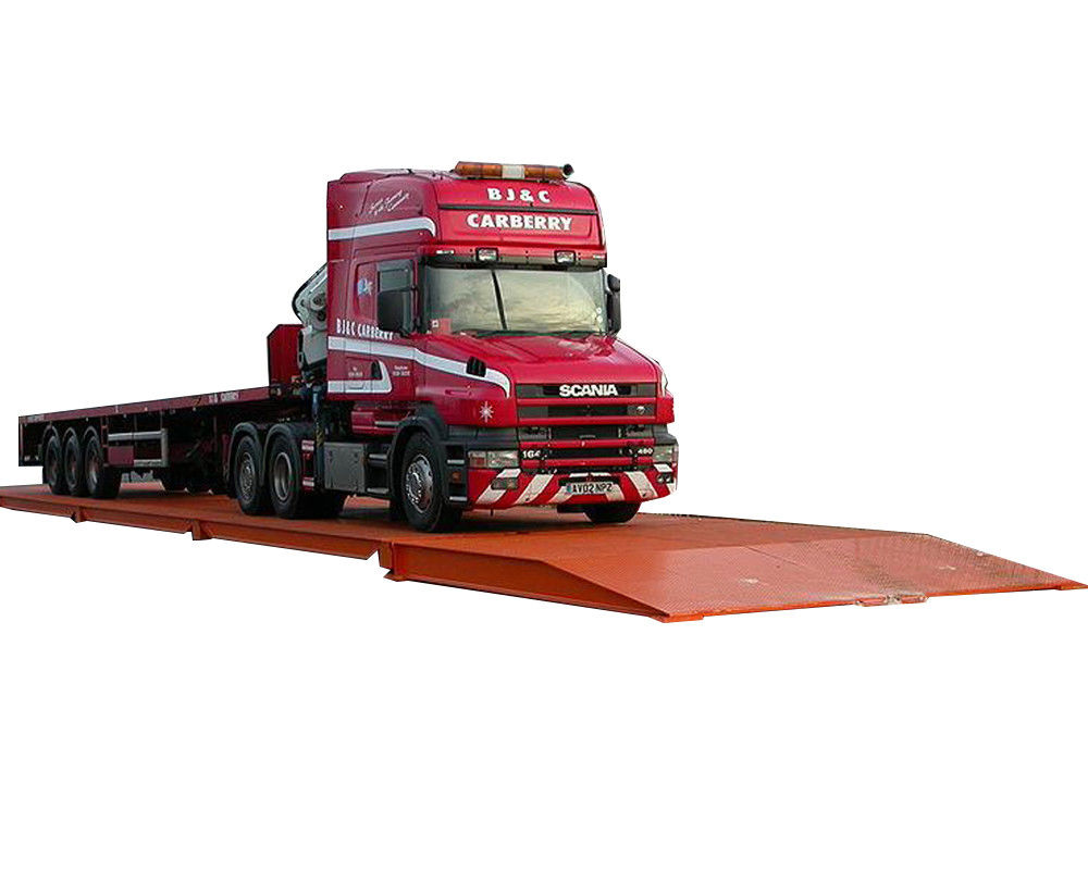3*6m Electronic Truck Scale , 10 Ton Surface Mounted Weighbridge For Trucks
